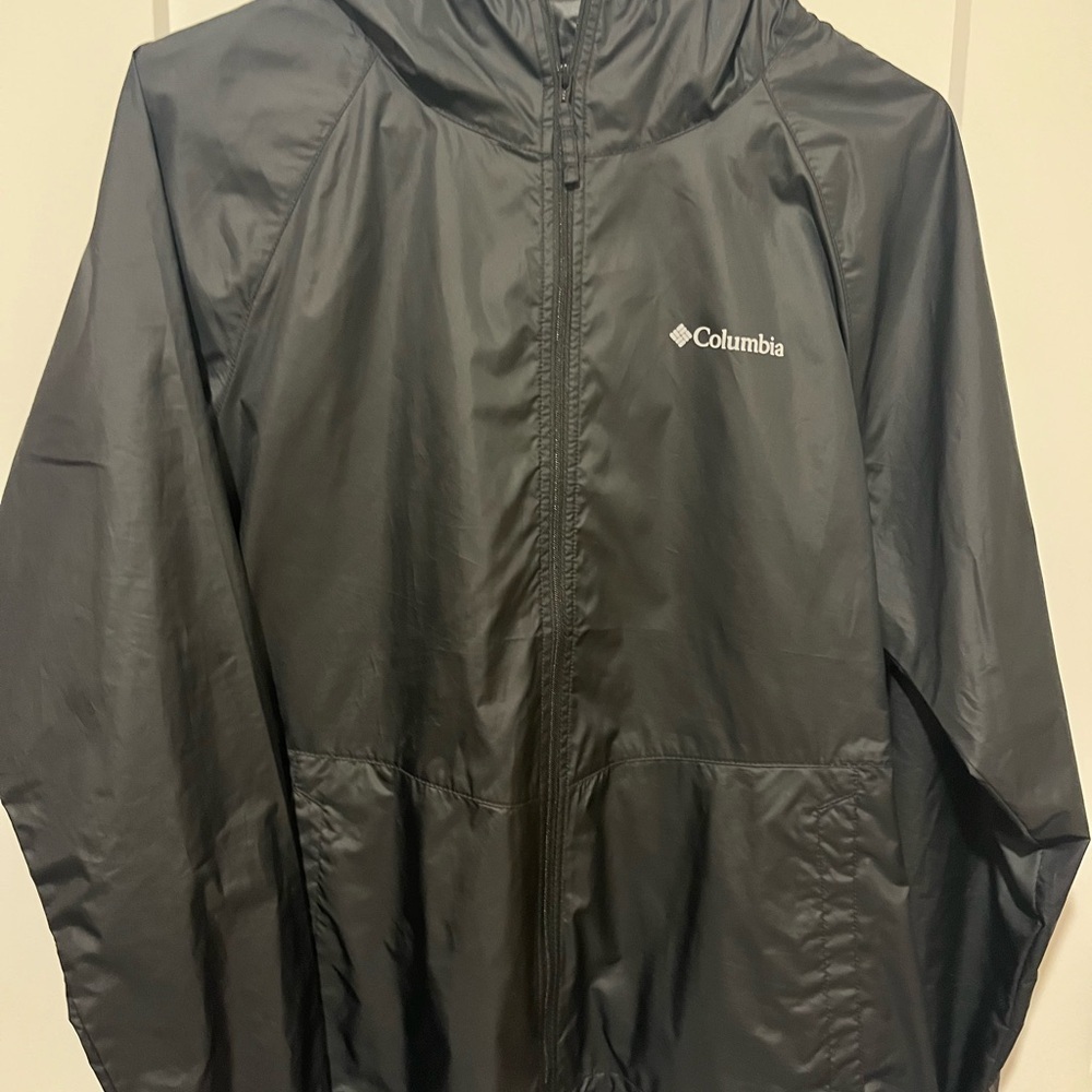 Columbia Black Utility Jacket